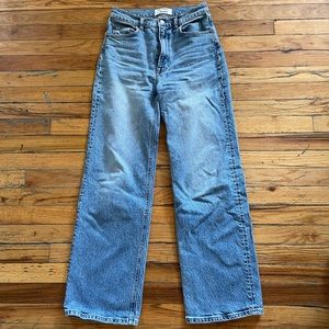 Reformation Cynthia jeans